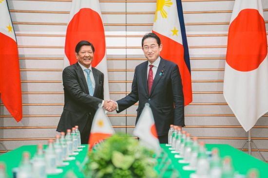 The Philippines And Japan Draw Closer – Is A Trilateral Partnership ...